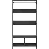 vidaXL Ormar crni 90 x 50 x 180 cm od konstruiranog drva | shoptok.hr