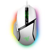 Razer Basilisk V3 žična miška bele barve | Shoptok.si