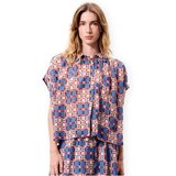 Frnch Topi & Bluze Chrysocolle Shirt - Azulejos Večbarvna Cene