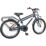 vidaXL Otroško Kolo 18 Palcev za 5-7 let Temno siva - - Siva - 14 - 123 x 51 x 78 cm - 2025- | Shoptok.si