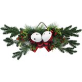 Molarem Home Božićni vijenac za vrata - 64 x 11 x 23 cm | shoptok.hr