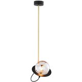 Jupiter 1890 - Luster na šipci PLANET 1xG9/10W/230V zlatni | Eponuda.com