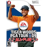 Woods PGA Tour 09 All-Play (WII) - rabljeno