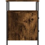  Noćni ormarići 2 kom boja hrasta 44x45x60 cm konstruirano drvo | shoptok.hr
