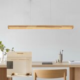  Brilagi - LED luster na sajli UMEA WOOD LED/40W/230V 150 cm drvo | Eponuda.com