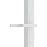  Unutarnja vrata 76 x 201,5 cm Bijela od ESG stakla i aluminija | shoptok.hr