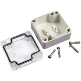 Hammond Electronics 1554C2GYCL-Univerzalno kući&scaron;te, ABS, svijetlo sivo (RAL 7035), 120x65x40mm cijene