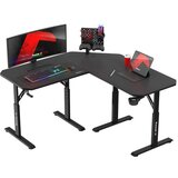  Električni podesivi gaming sto Huzaro Hero 7.3 Crni 140x60cm Cene