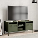 TV ormarić maslinastozeleni 101,5 x 39 x 43,5 cm čelični | shoptok.hr
