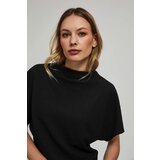 Marisse Elegant Blouse With Wide Sleeves, Black | shoptok.hr