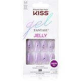Kiss Gel Fantasy Jelly Color umetni nohti One Day Jelly 28 kos | Shoptok.si