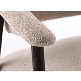 Unique Furniture Bež blagovaonske stolice u setu s naslonima za ruke 2 kom od punog hrasta Elk – | shoptok.hr