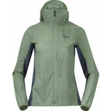 Bergans Rabot Lt Windbreaker W Jacket Jade Green/Orion Blue XS