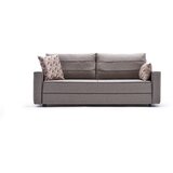 Artie Svjetlo smeđa sklopiva sofa 215 cm Ece – Cijene