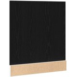 PANEL za perilicu posuđa Lyon crni hrast 60x1,5x67 cm inženjerski drvo | shoptok.hr