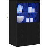  LED komoda Crna 60 x 37 x 100 cm Konstruirano drvo | shoptok.hr