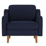 Atelier Del Sofa Fotelja Robin 1, Teget | Eponuda.ba