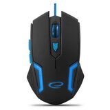 Esperanza Miš ESPERANZA GAMING FIGHTER 6D MX205, BLUE, 2400dpi, ergonomic, EGM205B | Eponuda.ba