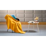 Teesa flis deka 130x150 cm - žuta | shoptok.hr