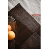 Dutchbone Klubska mizica iz masivnega lesa v temni naravni barvi 60x120 cm Bruneau – | Shoptok.si