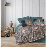 posteljina Saten double Ornate