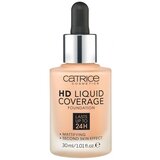 Catrice Pudri & podlage Flüssige Foundation mit HD-Abdeckung - 35 Natural Beige Bež Cene