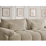 Bobochic Paris Bež sofa od šenila 264 cm Ivane – | shoptok.hr