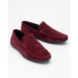 La Force Fashion muške mokasine Rok-1-1 - bordo Cene