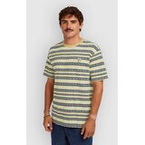 O'neill O'Riginals Jacquard Stripe T-shirt rainforest dew orig h | Shoptok.si