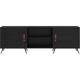 TV ormar Crni hrast 150 x 30 x 50 cm Konstruirano drvo | Eponuda.ba