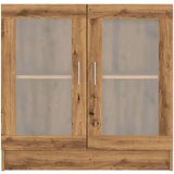 vidaXL Ormarić za knjige boja hrasta artisana 82,5x30,5x80 cm drveni | shoptok.hr