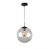 Luna 138 visilica black/clear 1*E27 | ePonuda.com