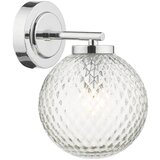  Där Lighting WAY0750 - Zidna lampa za kupatilo WAYNE 1xG9/3W/230V IP44 hrom Cene