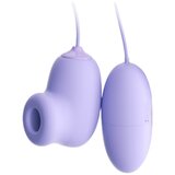 Mizzzee Električni osebni vibrator krogle 75560726-2 ABS USB, (21691378) Cene