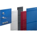 eurokraft pro plošča z luknjami za držala za orodje, dolžina 1524 mm, encijan modra | Shoptok.si