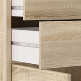 Tvilum Modularna biblioteka u dekoru hrasta u prirodnoj boji 89x113 cm Prima – | shoptok.hr