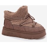 Big Star Womens Snow Boots On Platform With Faux Fur | Shoptok.si