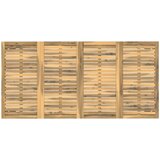  Stol za večeru u vrtu Bijela i crna 147 x 88,5 x 75 cm | shoptok.hr