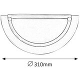  Zidne svjetiljke - Ufo | shoptok.hr