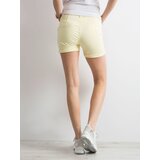 Factory Price Shorts-JMP-SN-759-4.13P-Light Yellow | shoptok.hr