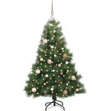  Umjetno božićno drvce s stalakom Zelena 150 cm PE i PVC 94 x 94 x 150 cm | shoptok.hr