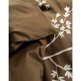 Essenza POSTELJNINA LUCIENNE 200/200 cm saten rjava Slike
