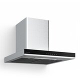 Klarstein Verosteel napa 60 cm, Elegantna, minimalistična, močna, Energijski razred A++, 881,6 m³/h | Shoptok.si