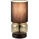 Tri O Zelena/crna stolna lampa s tekstilnim sjenilom (visina 28,5 cm) Elio – | shoptok.hr