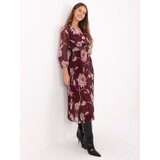 Italy Moda Dress-IT-SK-11389.27P-burgundy | shoptok.hr