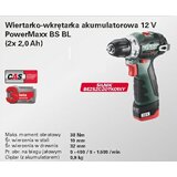 Metabo PowerMaxx BS BL 601721500 akumulatorska bušilica 12 V 2 Ah li-ion uklj. 2 akumulatora | Eponuda.ba
