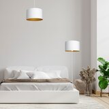  Luster na sajli ARDEN 1xE27/60W/230V prečnik 40 cm bela/zlatna | Eponuda.com