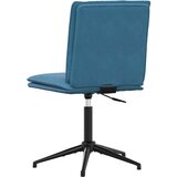  jedilni stoli 6 kosov moder žamet, (21828509) | Shoptok.si