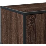 TV ormarić boja smeđeg hrasta 240x35x41 cm konstruirano drvo | shoptok.hr