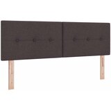  Boxspring krevet s madracem Tamno smeđa 140 x 200 cm Tkanina | shoptok.hr